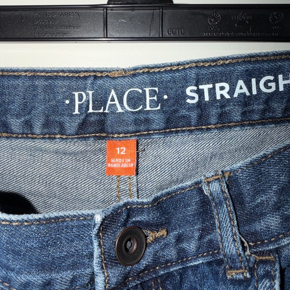 Children’s Place Straight Leg Jeans boys size 12